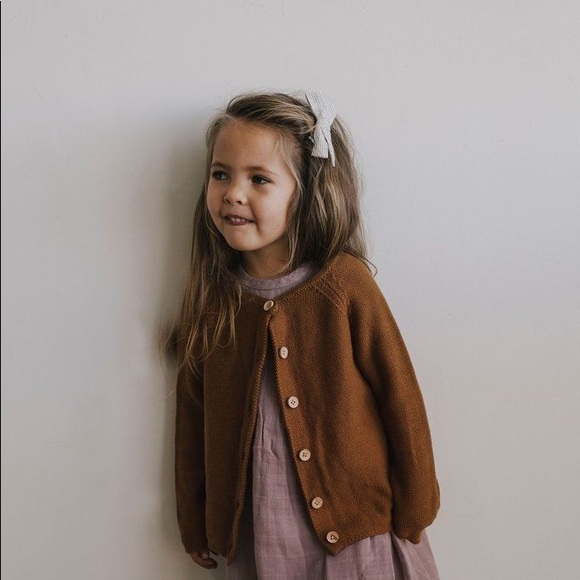 Jamie Kay Other - Jamie Kay “Bronze Simple” cardigan